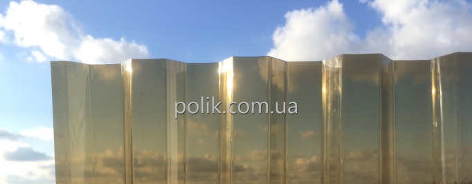 профилированный поликарбонат цвет бронза поликарбонат профилированный